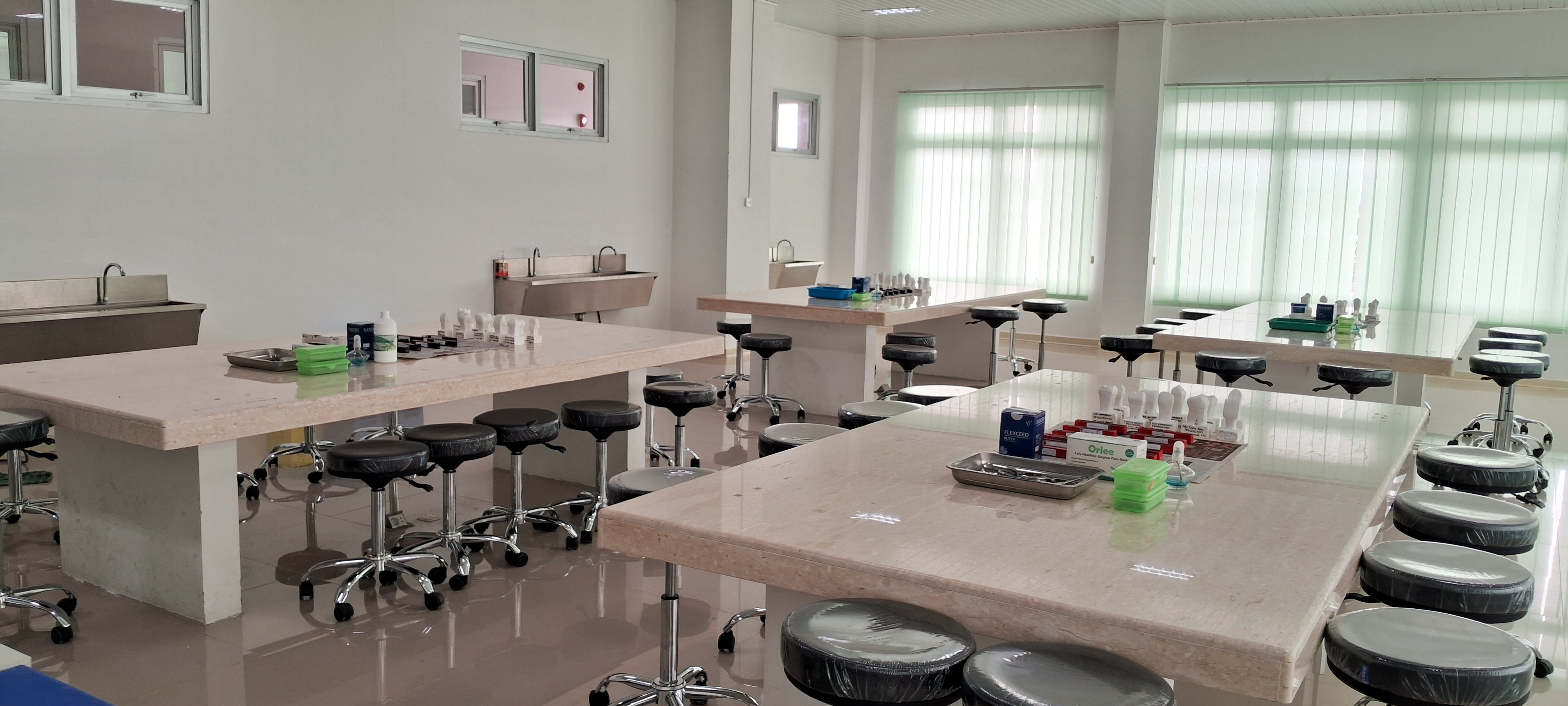 Laboratorium OSCE Jurusan Kesehatan Gigi
